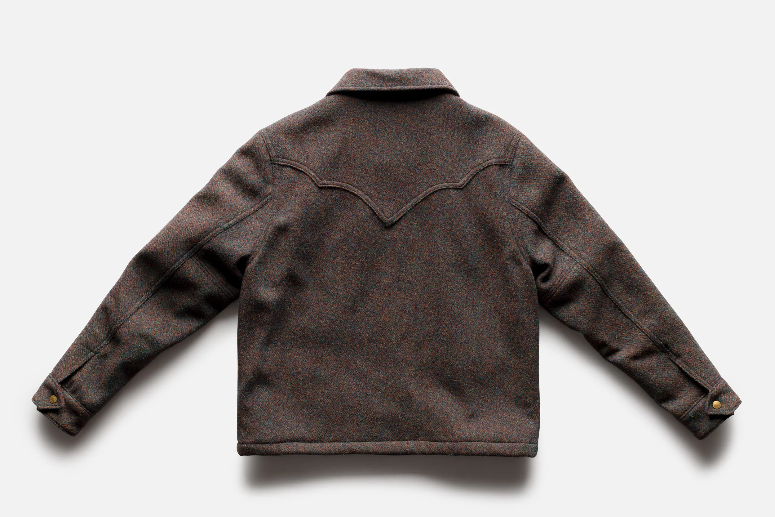 Black Bear Brand - Harris Tweed STONEWALL Western Wool Coat